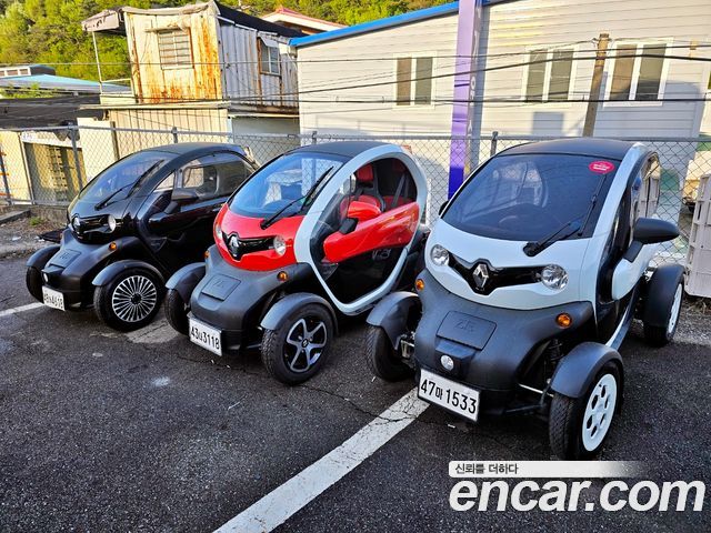 Renault Korea Twizy 2020 — photo 20