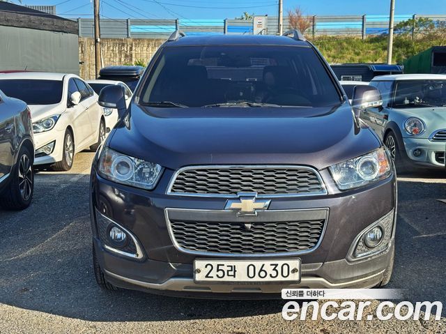 Chevrolet Korea Captiva 2015 — photo 2