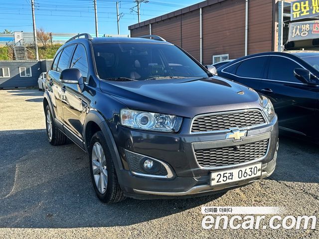 Chevrolet Korea Captiva 2015 — photo 3