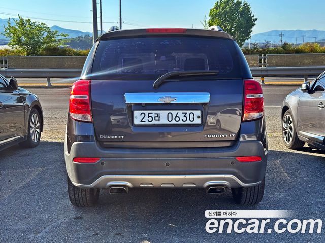 Chevrolet Korea Captiva 2015 — photo 4