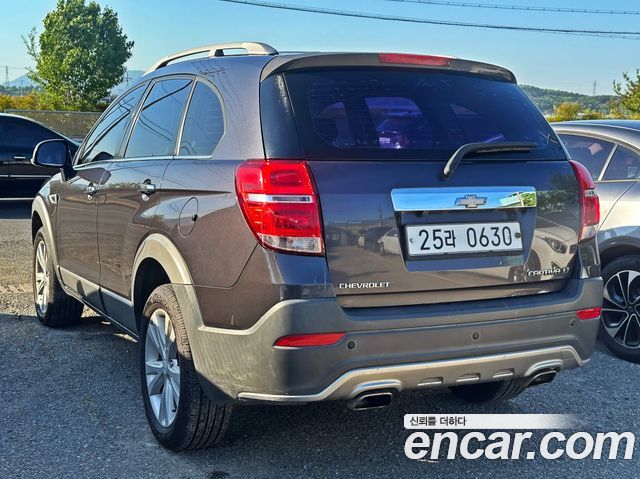 Chevrolet Korea Captiva 2015 — photo 6