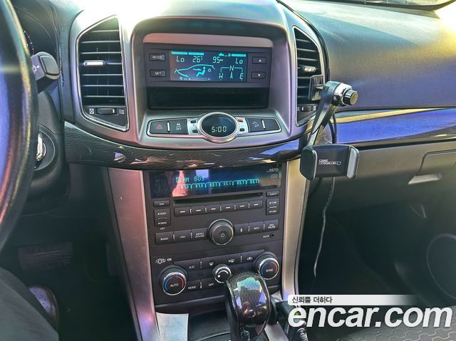 Chevrolet Korea Captiva 2015 — photo 16