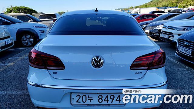 Volkswagen CC 2015 — photo 4