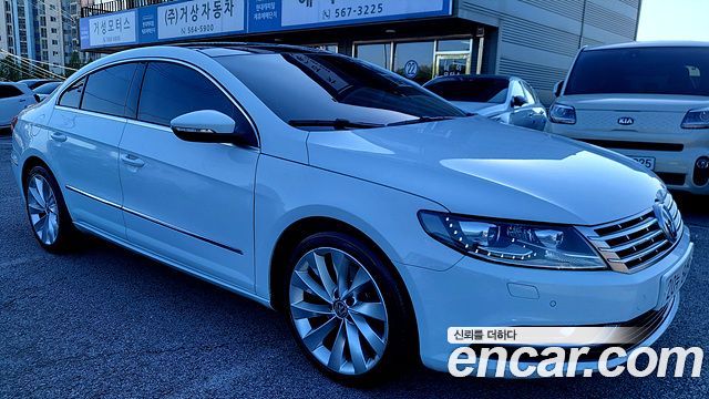 Volkswagen CC 2015 — photo 17