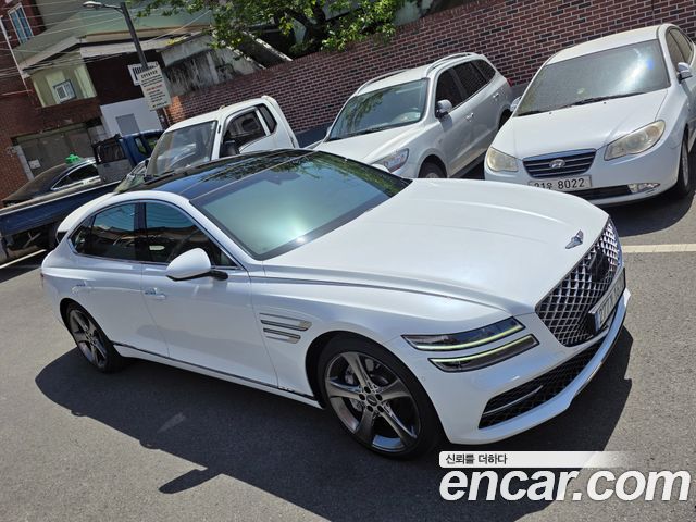 Genesis G80 2023 — photo 2