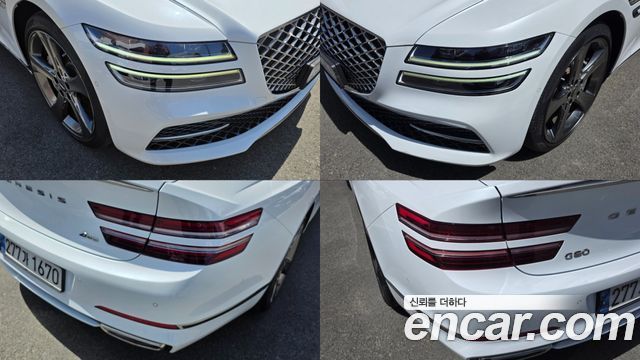 Genesis G80 2023 — photo 19