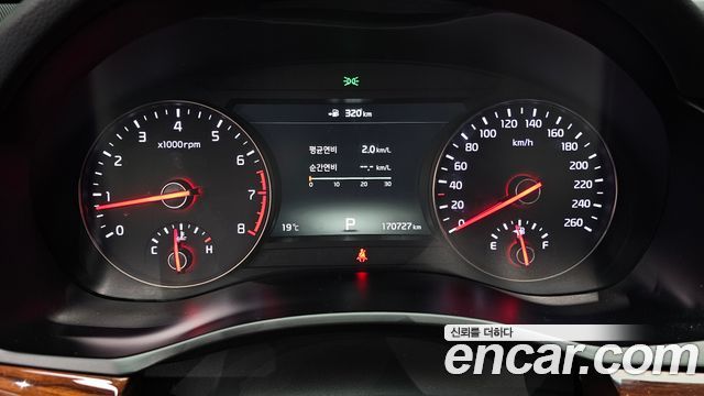Kia K7 2017 — photo 11