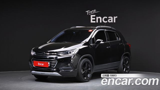 Chevrolet Korea Trax 2018 — photo 1
