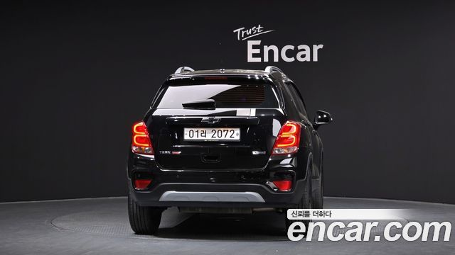 Chevrolet Korea Trax 2018 — photo 4