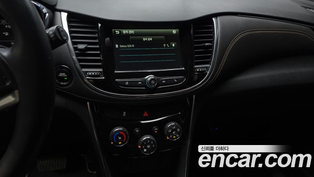 Chevrolet Korea Trax 2018 — photo 15