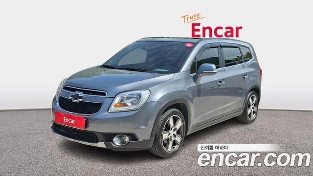 Chevrolet Korea Orlando 2015 — photo 1
