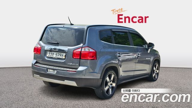 Chevrolet Korea Orlando 2015 — photo 2