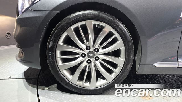 Genesis G80 2019 — photo 5