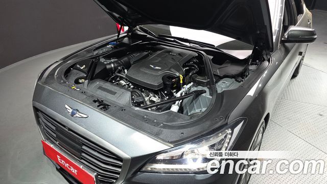Genesis G80 2019 — photo 6