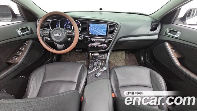 Kia K5 2015 — photo 7