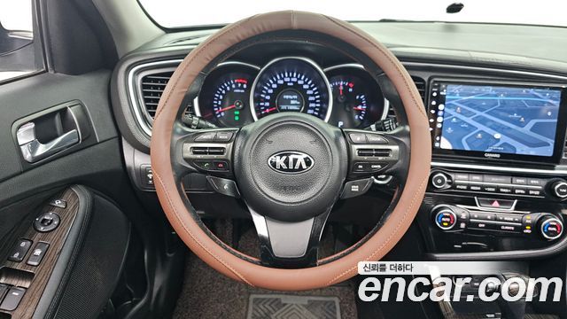Kia K5 2015 — photo 13