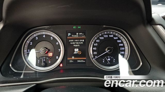 Hyundai Sonata 2022 — photo 11