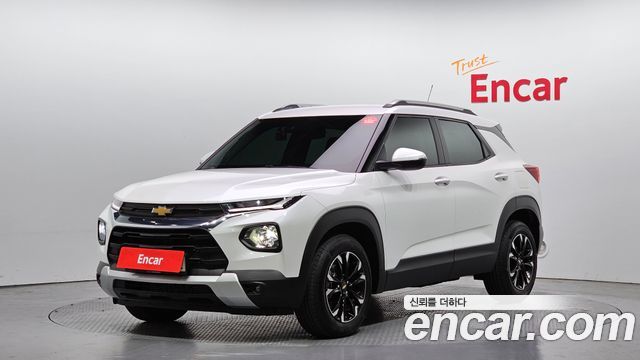 Chevrolet Korea Trailblazer 2022 — photo 1