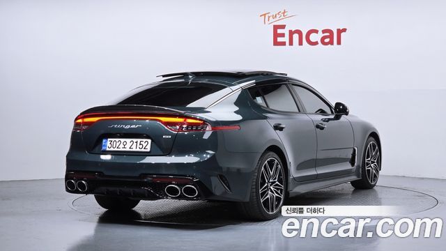 Kia Stinger 2023 — photo 2