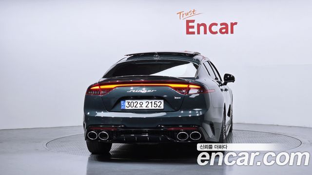 Kia Stinger 2023 — photo 4