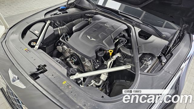 Genesis G90 2019 — photo 6