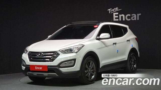 Hyundai Santafe 2014 — photo 1
