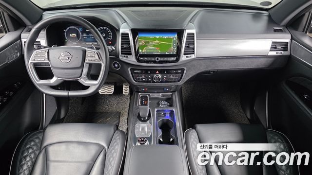 KG Mobility Rexton 2021 — photo 7