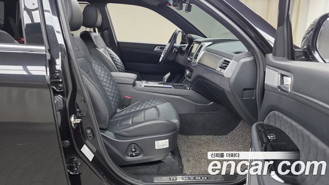 KG Mobility Rexton 2021 — photo 11