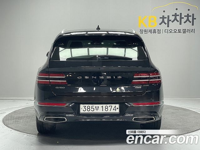 Genesis GV80 2020 — photo 4