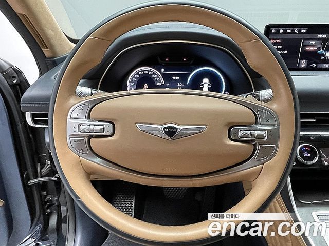 Genesis GV80 2020 — photo 11
