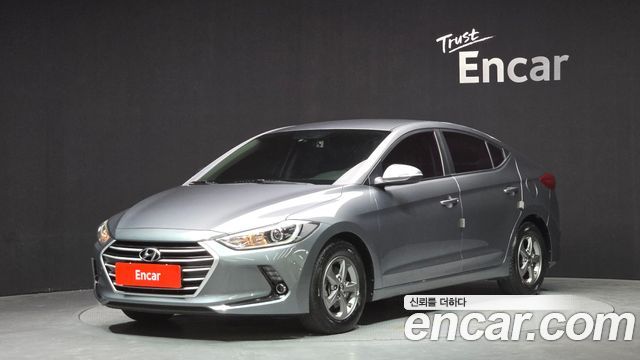 Hyundai AVANTE 2016 — photo 1