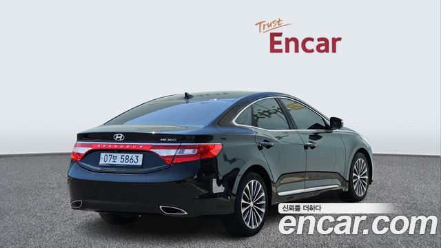 Hyundai Grandeur 2014 — photo 2