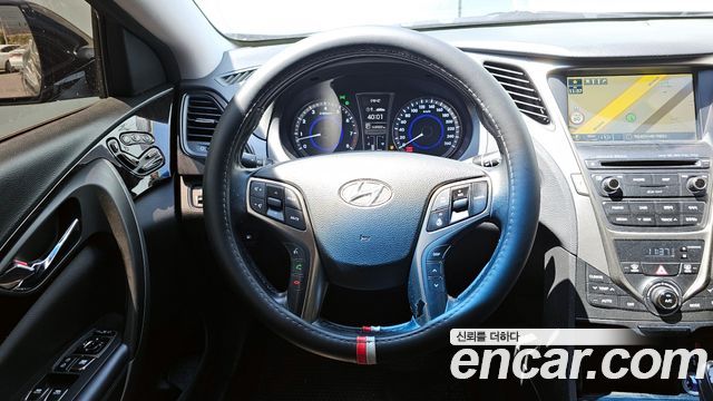 Hyundai Grandeur 2014 — photo 13