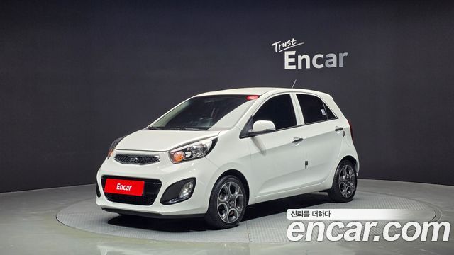 Kia morning 2013 — photo 1