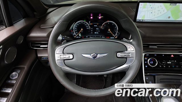 Genesis GV80 2020 — photo 18