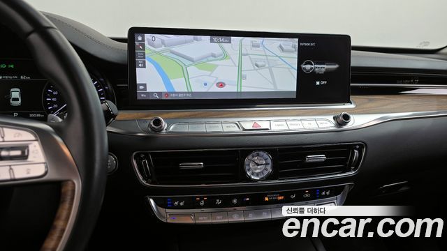 Kia K9 2022 — photo 13