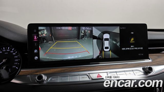 Kia K9 2022 — photo 15