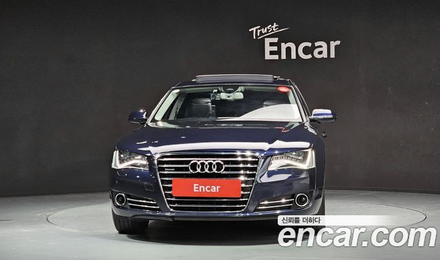 Audi A8 2012 — photo 3