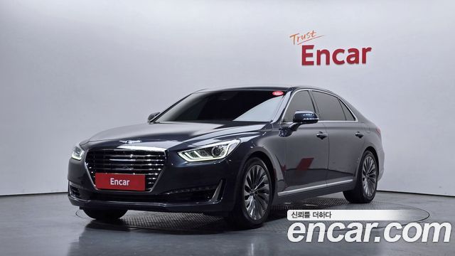 Genesis EQ900 2016 — photo 1