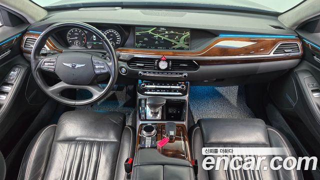 Genesis EQ900 2016 — photo 10