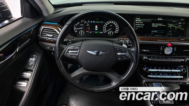 Genesis EQ900 2016 — photo 19