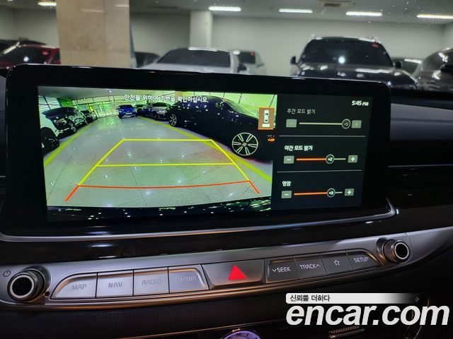 Kia K9 2019 — photo 15