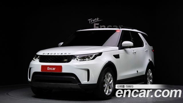 Land Rover Discovery 2019 — photo 1