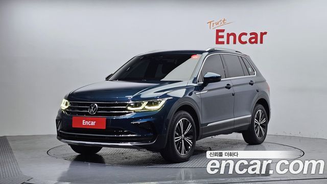 Volkswagen Tiguan 2022 — photo 1