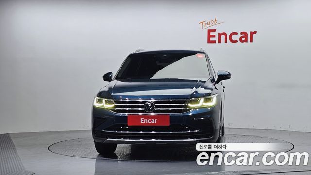 Volkswagen Tiguan 2022 — photo 3