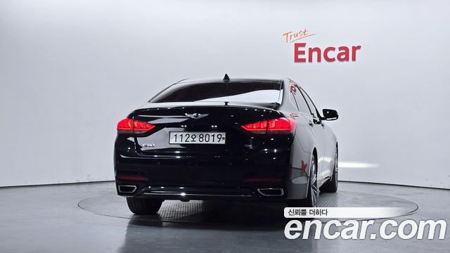 Genesis G80 2017 — photo 4