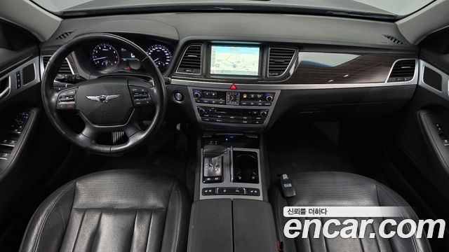 Genesis G80 2017 — photo 10