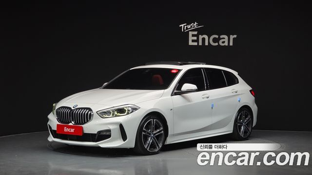 BMW 1-Series 2021 — photo 1