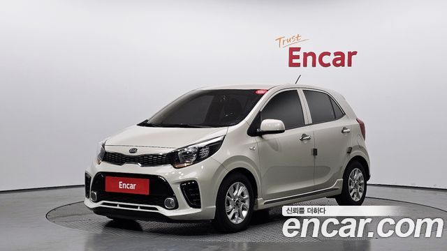 Kia morning 2017 — photo 1