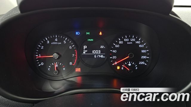 Kia morning 2017 — photo 11